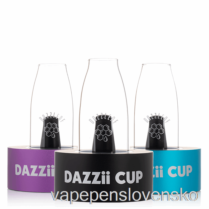 Dazzleaf Dazzii Cup 510 Vaporizér White Vape Bez Nikotinu